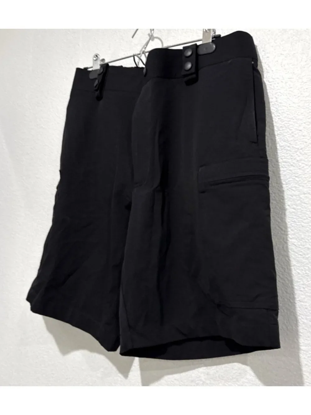 Blauer 8842 Flexforce Black Bike Shorts Size 38 Reg